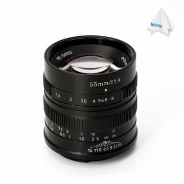 7artisans 7.5mm F2.8 APS-C Fisheye Fixed Lens (M43 Panasonic ve Olympus Mount)