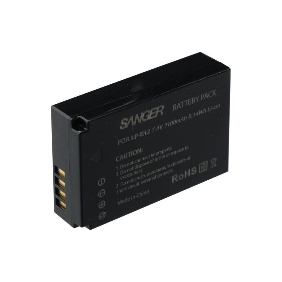 Sanger LP-E12 Canon Fotoğraf Makinesi Batarya