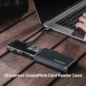 PGYTECH CFexpress CreateMate Card Reader Type A/SD(Moss Green)