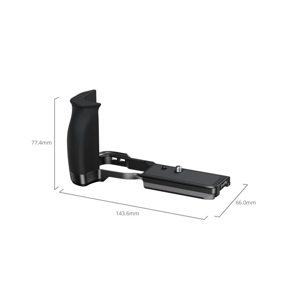 SmallRig 5466 Nikon ZR  için Silikon Saplı  L Şekilli Montaj Plakası