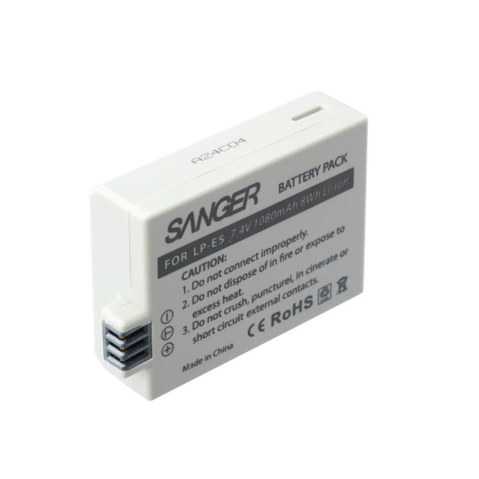 Sanger LP-E5 Canon Fotoğraf Makinesi Batarya
