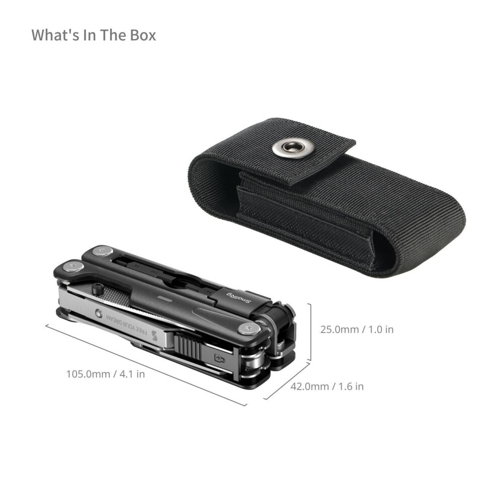 SmallRig 5294 EDC Çok Amaçlı Alet