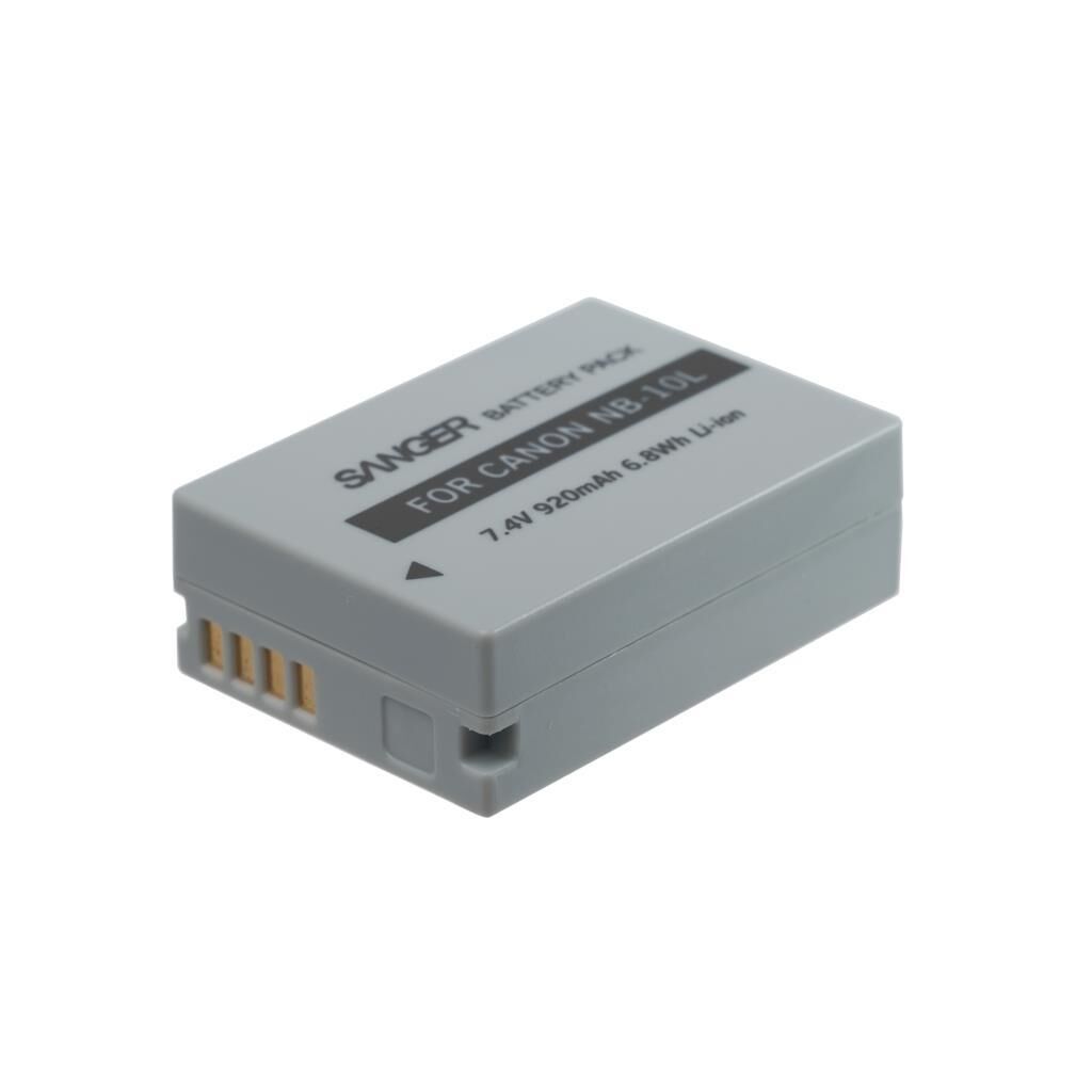 Sanger NB-10L Canon Fotoğraf Makinesi Batarya