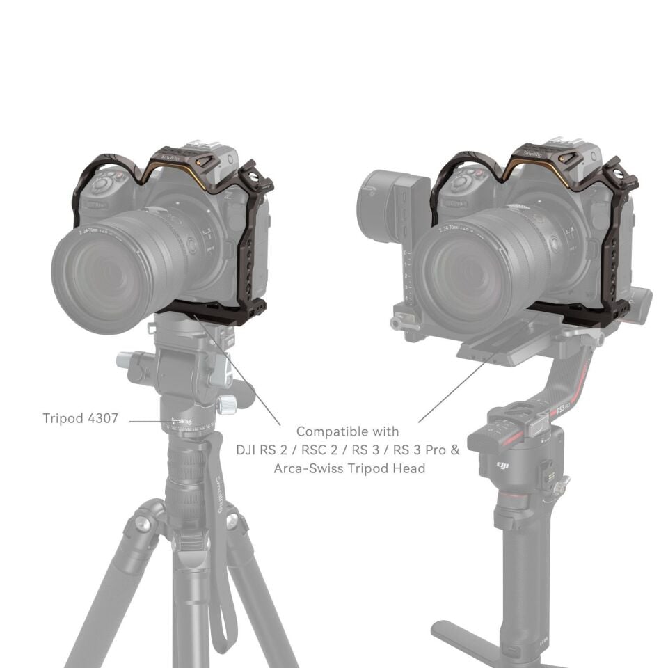SmallRig 4316 Nikon Z8 için ''Night Eagle'' Kafesi