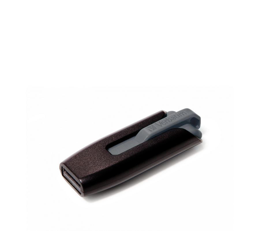 Verbatim 64GB Store&Go Usb-A 3.2 Flash Bellek Siyah Renk-(49174)