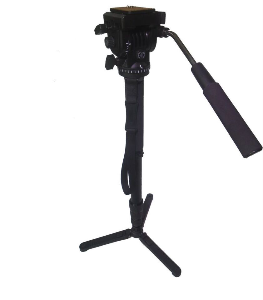 OEM PRO77 Video Başlıklı Ayaklı Monopod