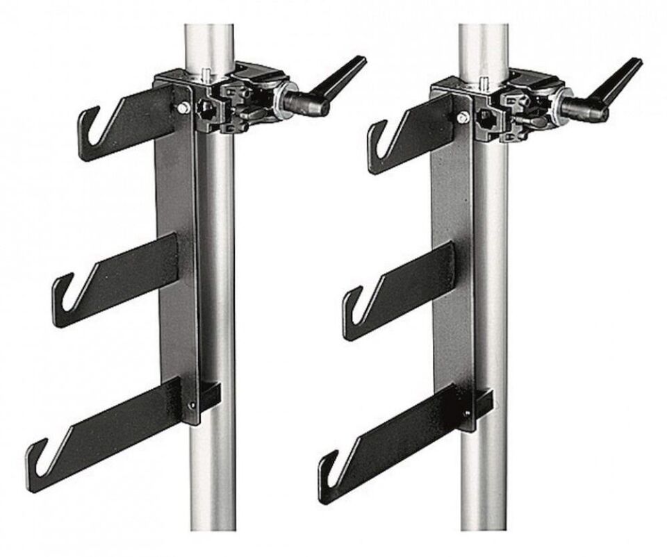 Manfrotto 044 Autopole İçin 3lü Fon Tutucu