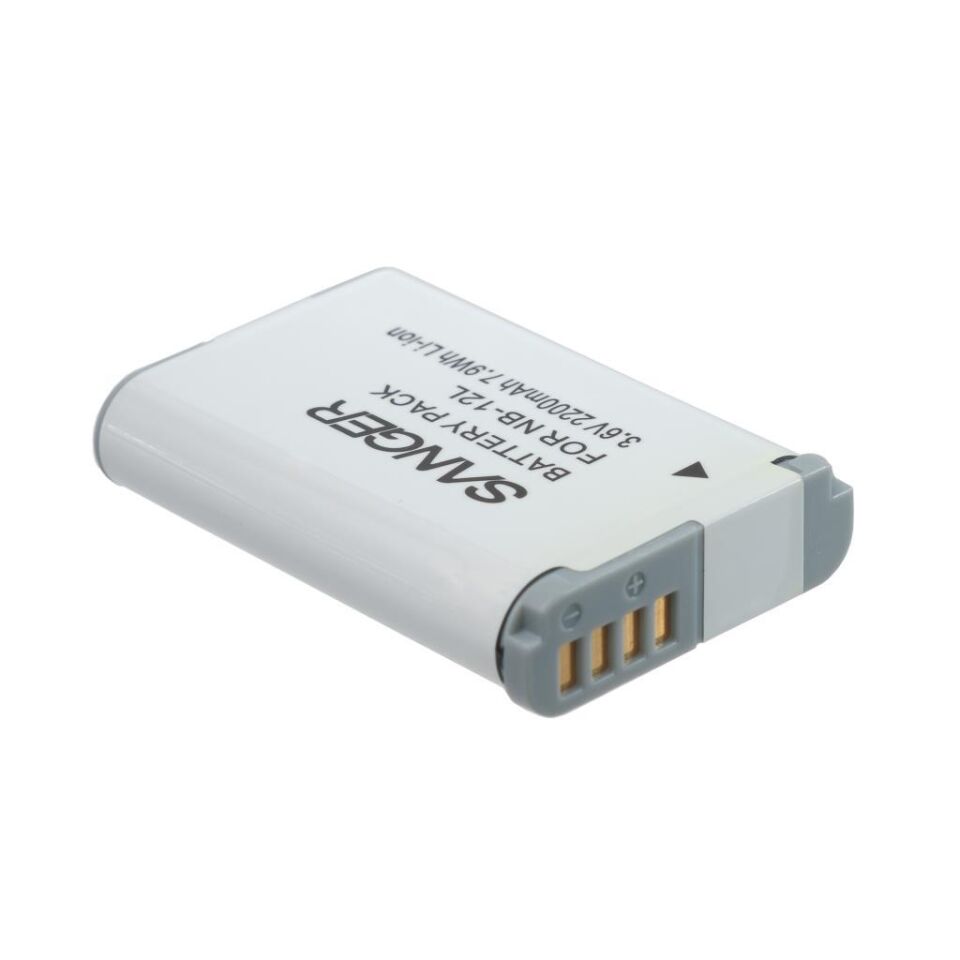 Sanger NB-12L Canon Fotoğraf Makinesi Batarya