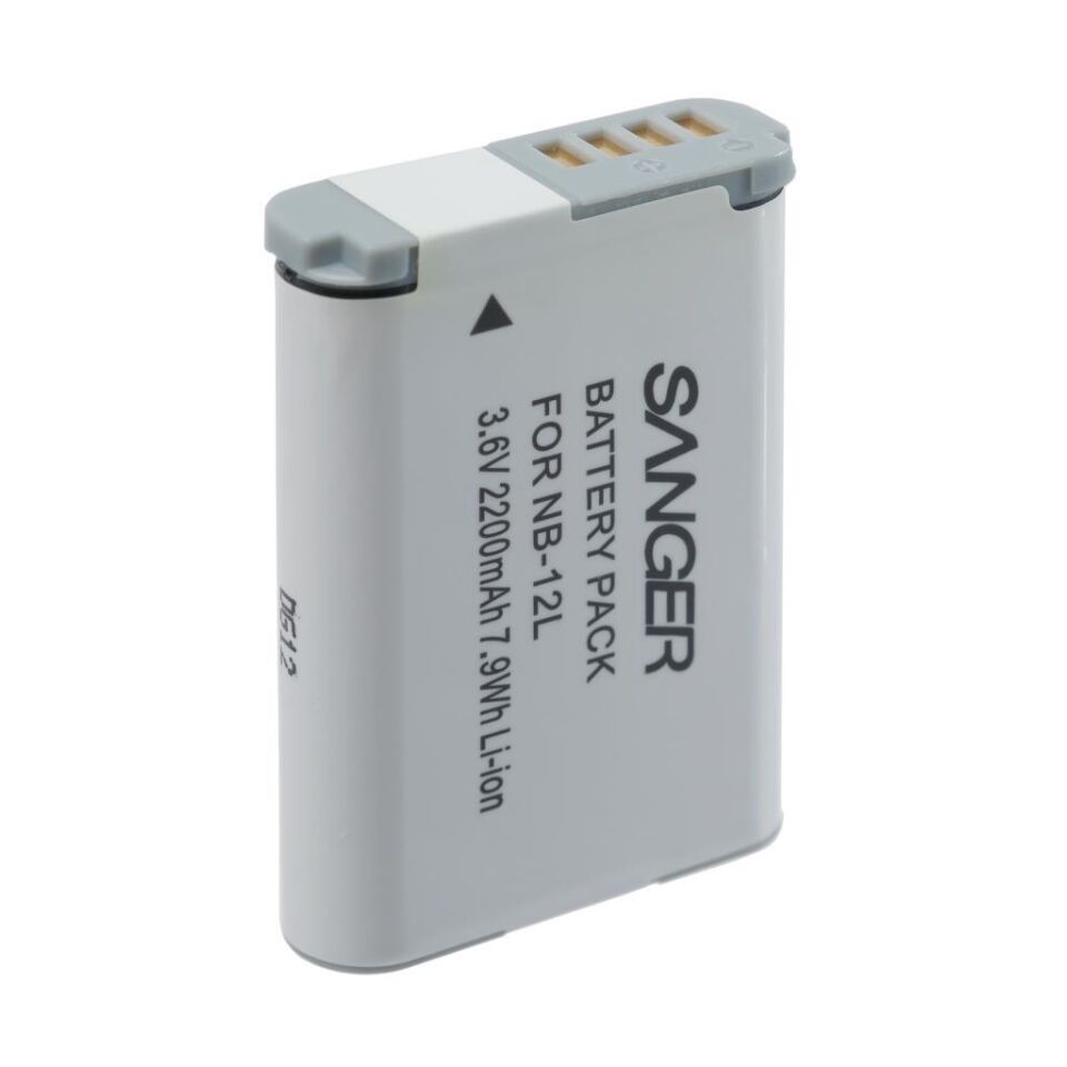 Sanger NB-12L Canon Fotoğraf Makinesi Batarya