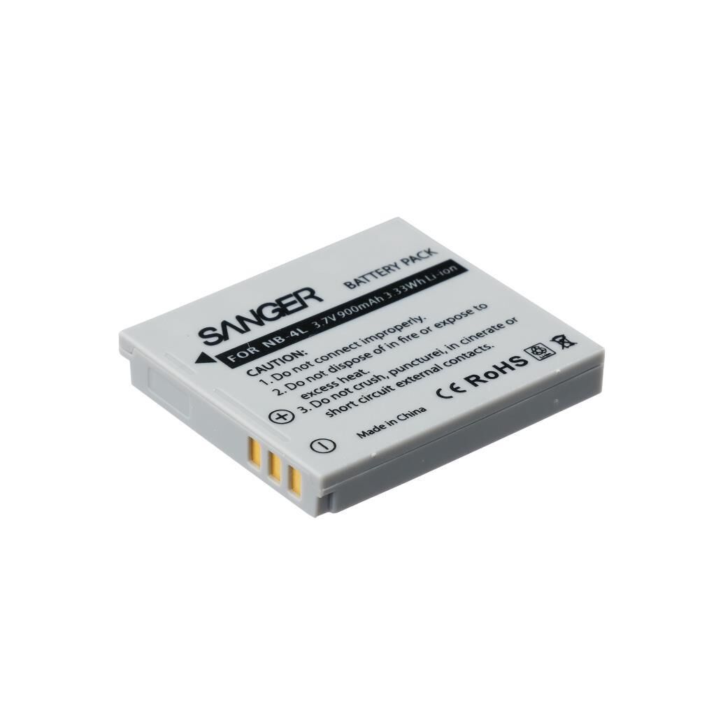 Sanger NB-4L Canon Fotoğraf Makinesi Batarya