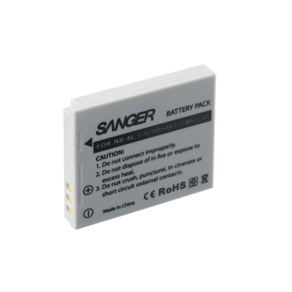 Sanger NB-4L Canon Fotoğraf Makinesi Batarya