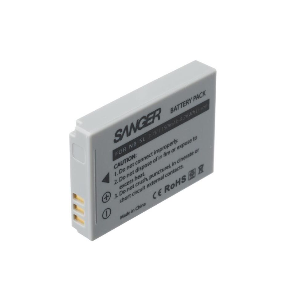 Sanger NB-5L Canon Fotoğraf Makinesi Batarya
