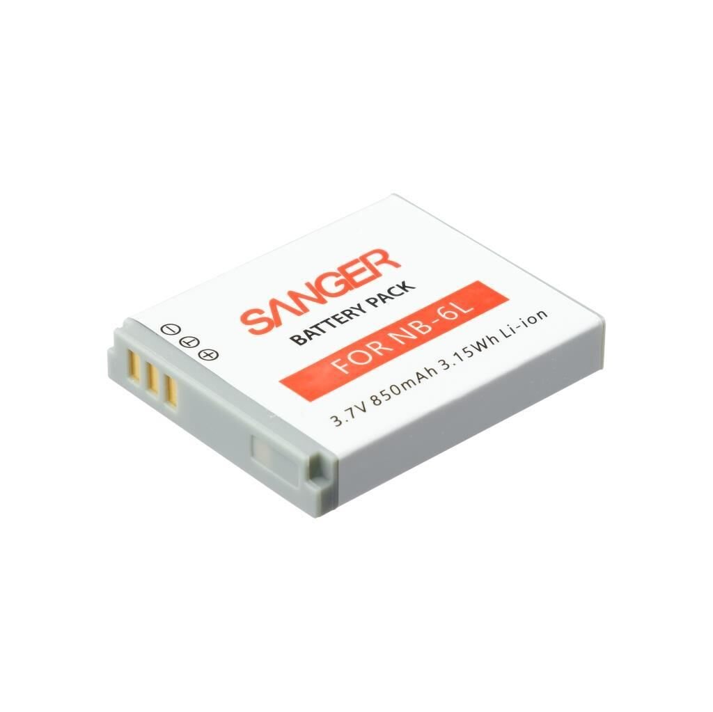 Sanger NB-6L Canon Fotoğraf Makinesi Batarya
