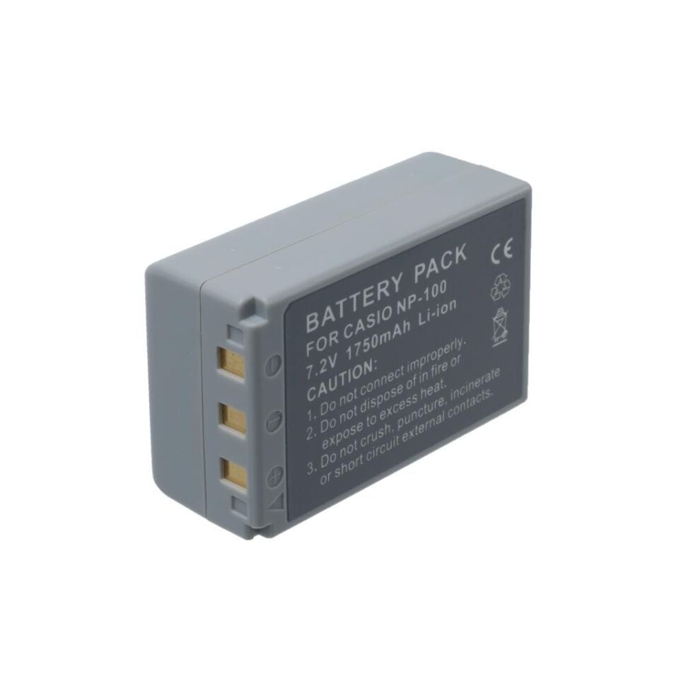 Sanger NP-100 Casio Fotoğraf Makinesi Batarya