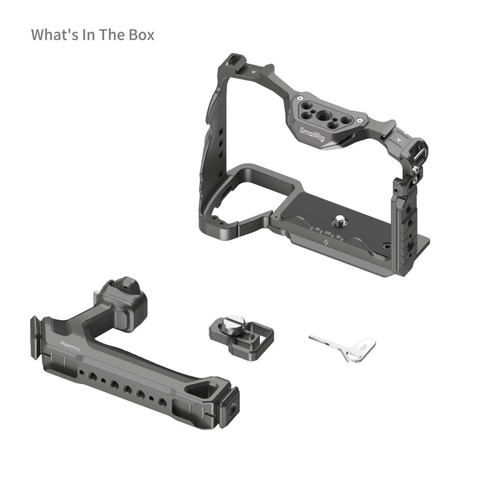 SmallRig 4538 Sony  7R V / 7 IV / 7S III  için  HawkLock Hızlı Çıkarma Kafes Kiti