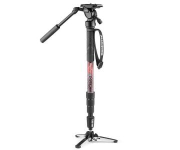 Manfrotto MVMELMIIA4 LIVE Element Serisi Video Başlıklı Monopod Kit