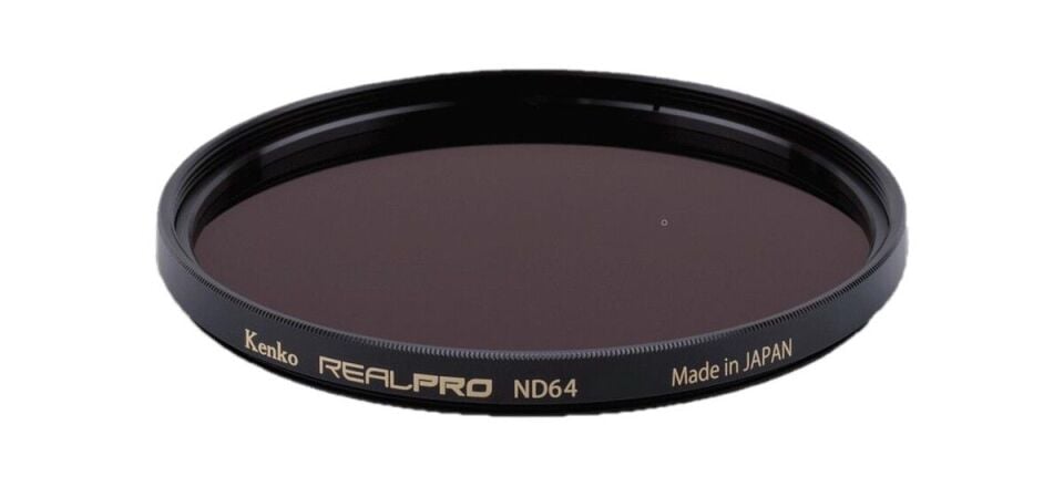 Kenko 82mm Real Pro MC ND64 Filtre