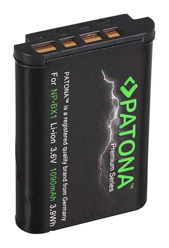 Patona 1170 Premium Batarya Sony NP-BX1