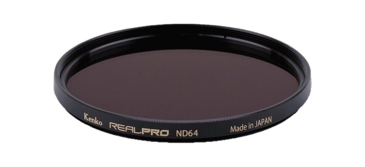Kenko 49mm Real Pro MC ND64 Filtre
