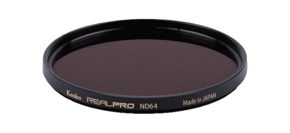 Kenko 49mm Real Pro MC ND64 Filtre