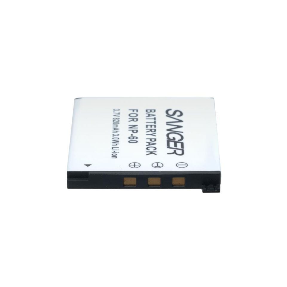 Sanger NP-60 Casio Fotoğraf Makinesi Batarya