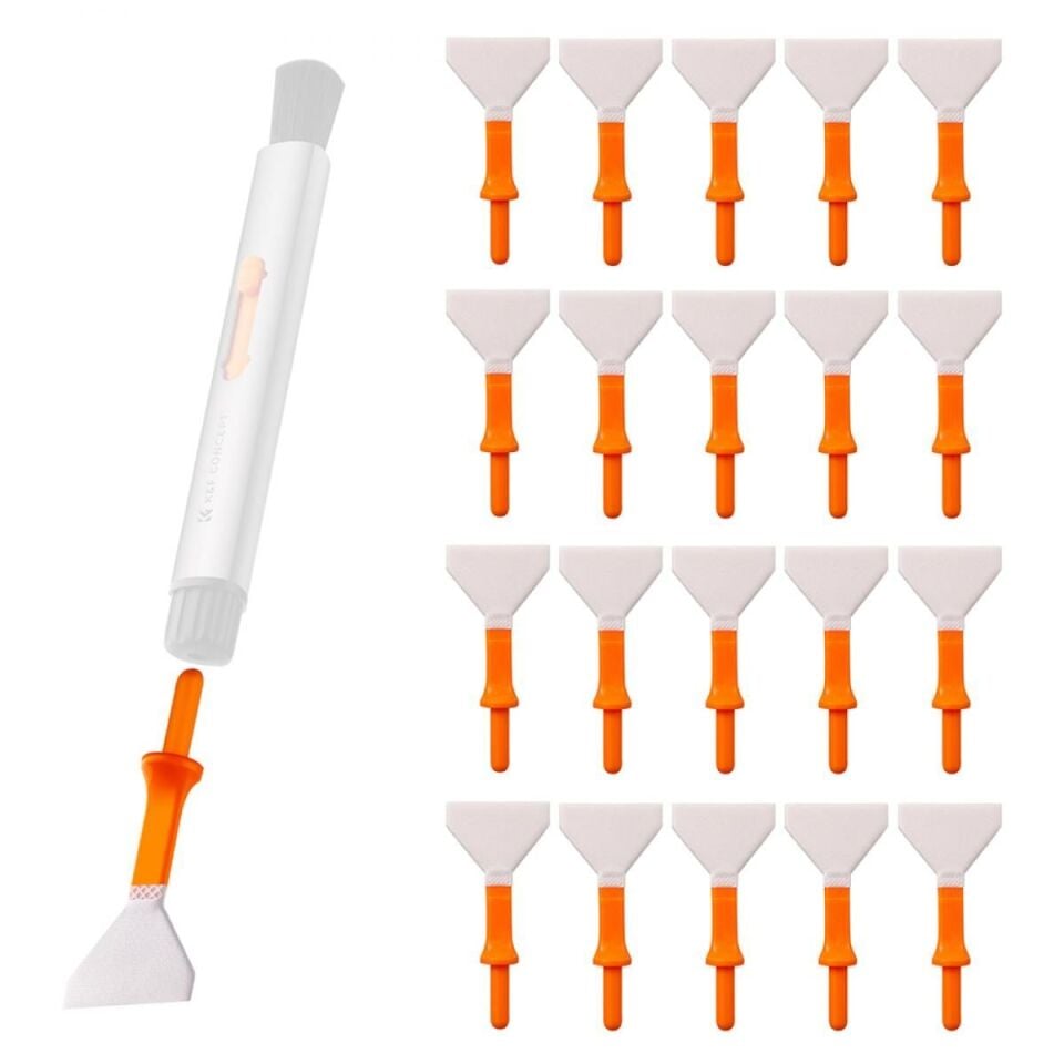 K&F Concept  KF1697 16mm APS-C Formatlı Temizleme Çubuğu Seti (10 ADET