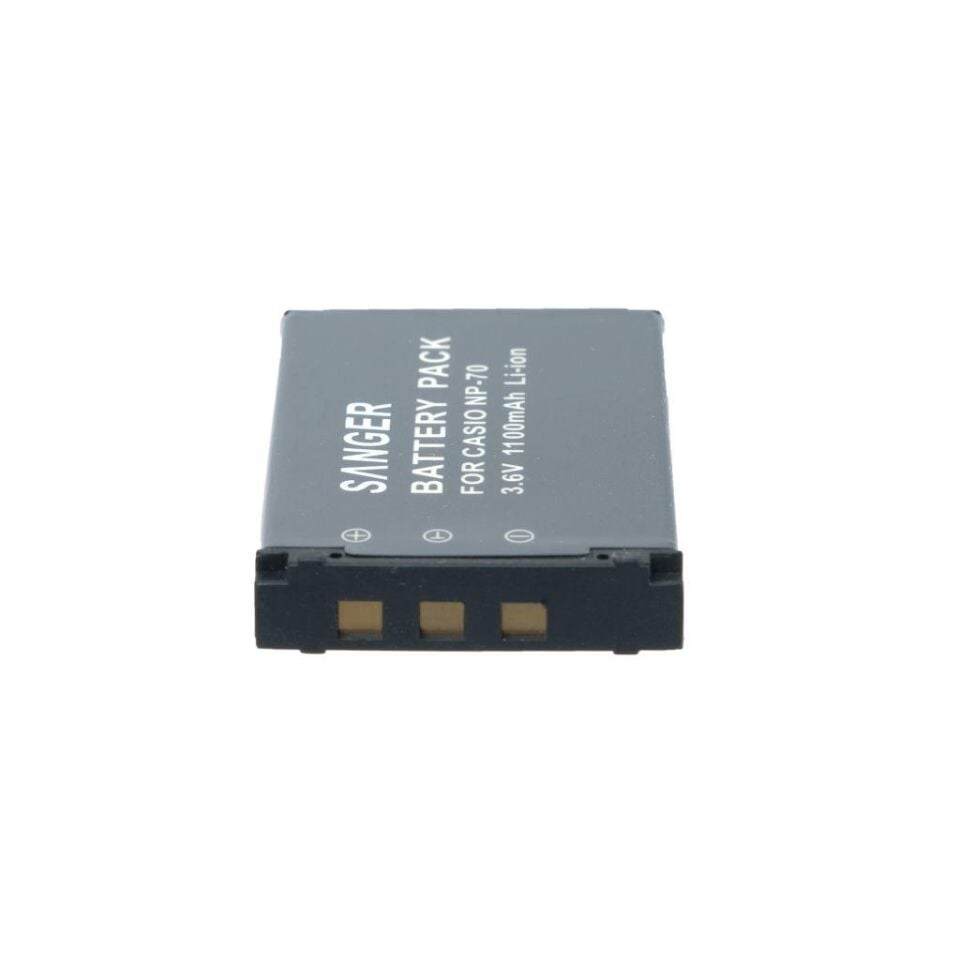 Sanger NP-70 Casio Fotoğraf Makinesi Batarya