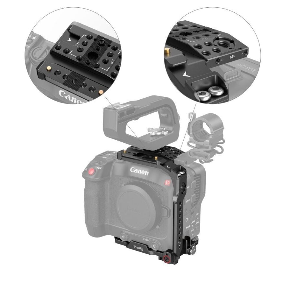 SmallRig 3899 Canon EOS C70 için El Kiti (2.EL üründür)