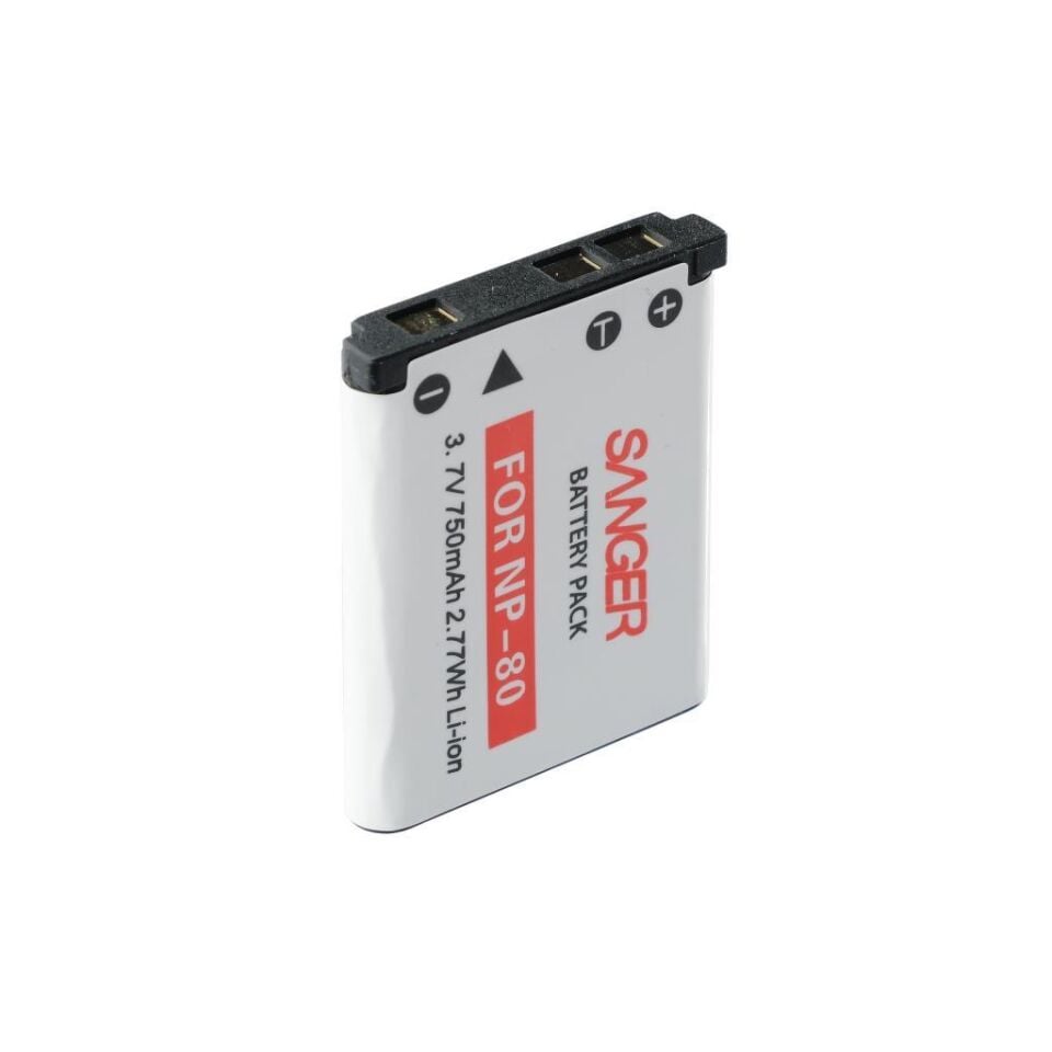 Sanger NP-80 Casio Fotoğraf Makinesi Batarya