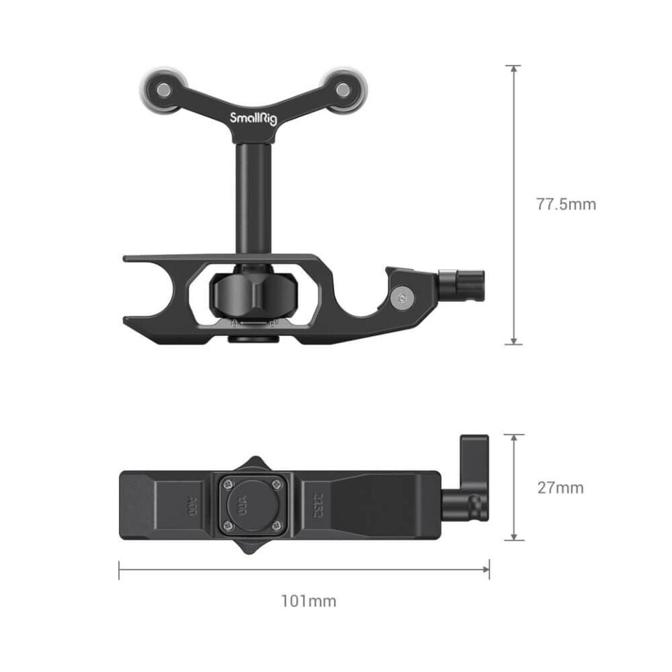 SmallRig 2152B 15mm LWS Evrensel Objektif Desteği