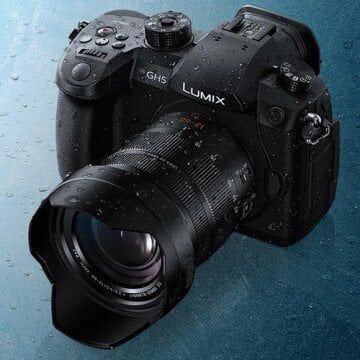 Panasonic Lumix GH5 Leica 12-60mm Lensli Kit
