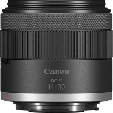 Canon RF-S 14-30mm f/4-6.3 IS STM PZ Lens