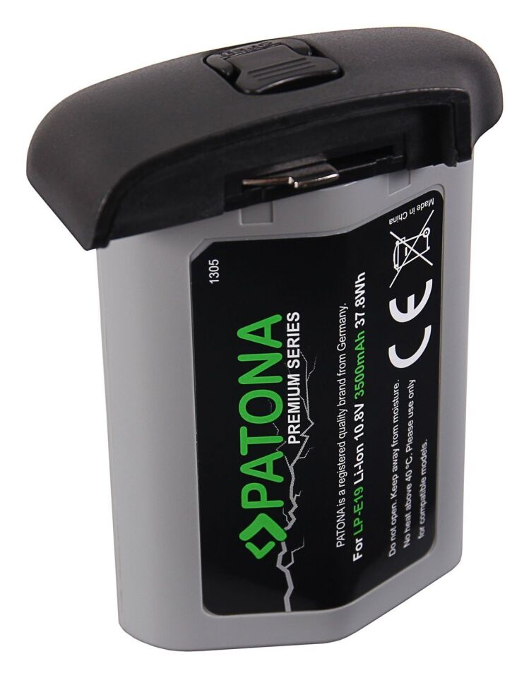 Patona 1305 Premium Batarya Canon LP-E19