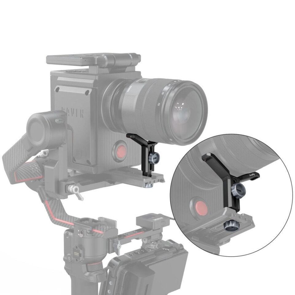 SmallRig 2850 DJI RS 2  için Genişletilmiş Lens Desteği