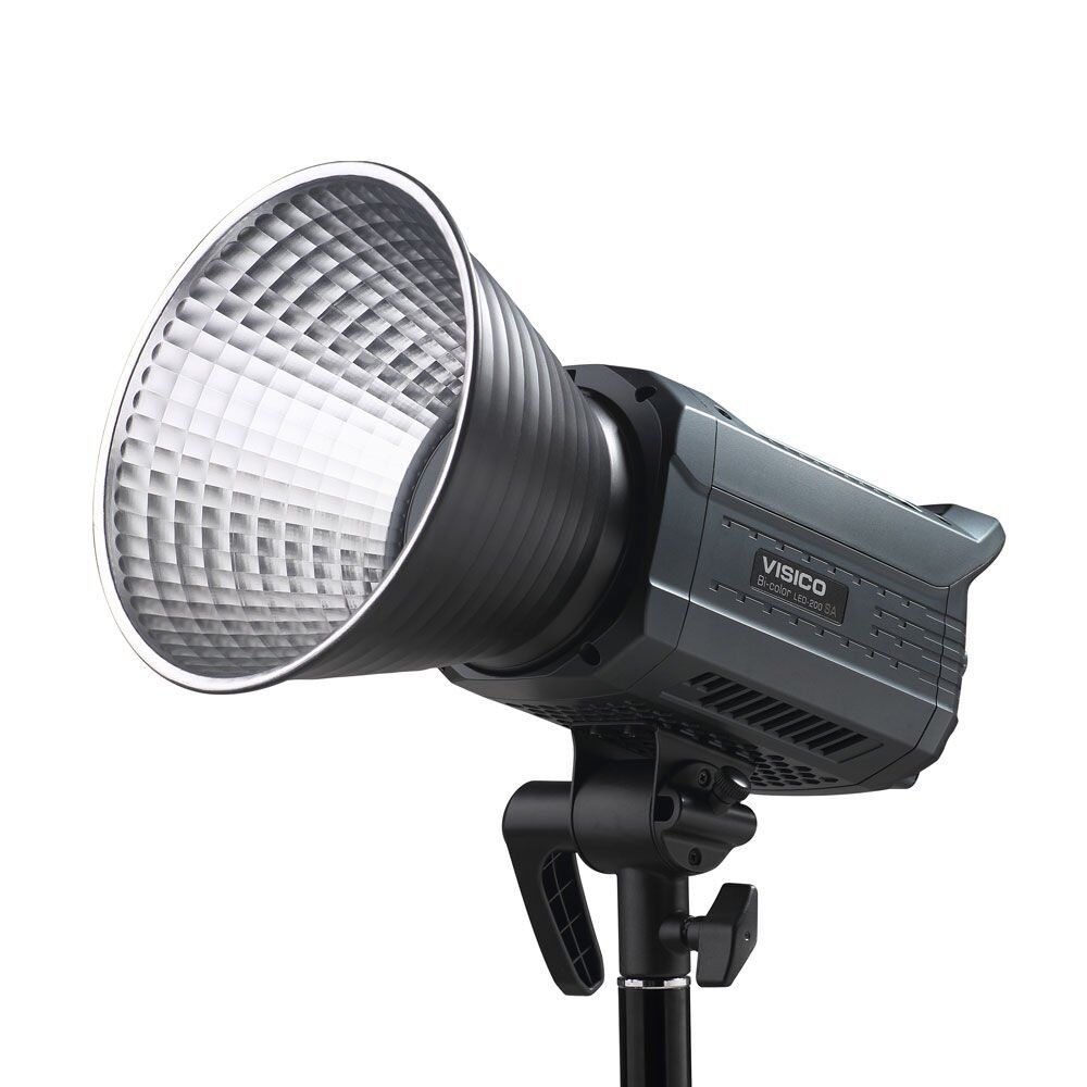 Visico Led-200SA Bi-color Led Video Işığı (200W)