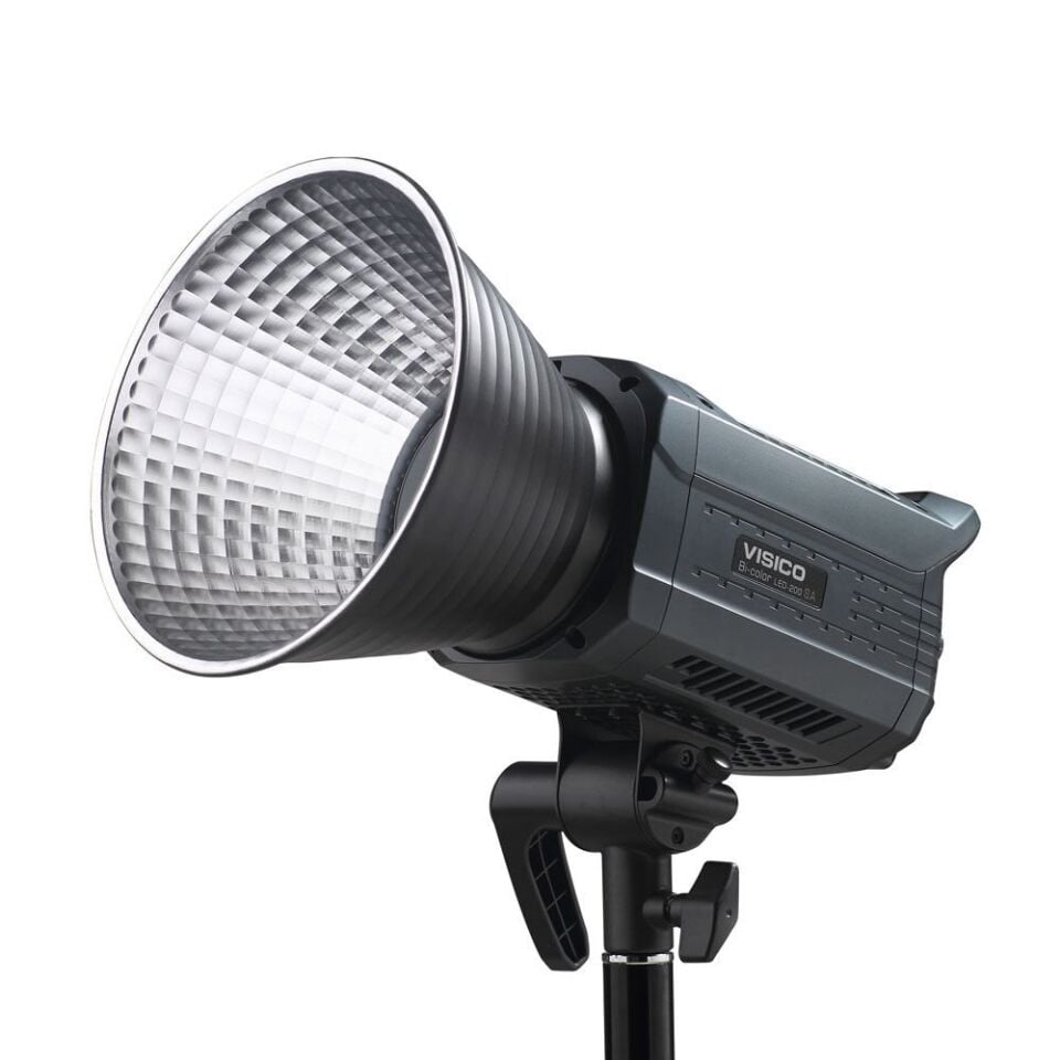 Visico Led-200SA Bi-color Led Video Işığı (200W)