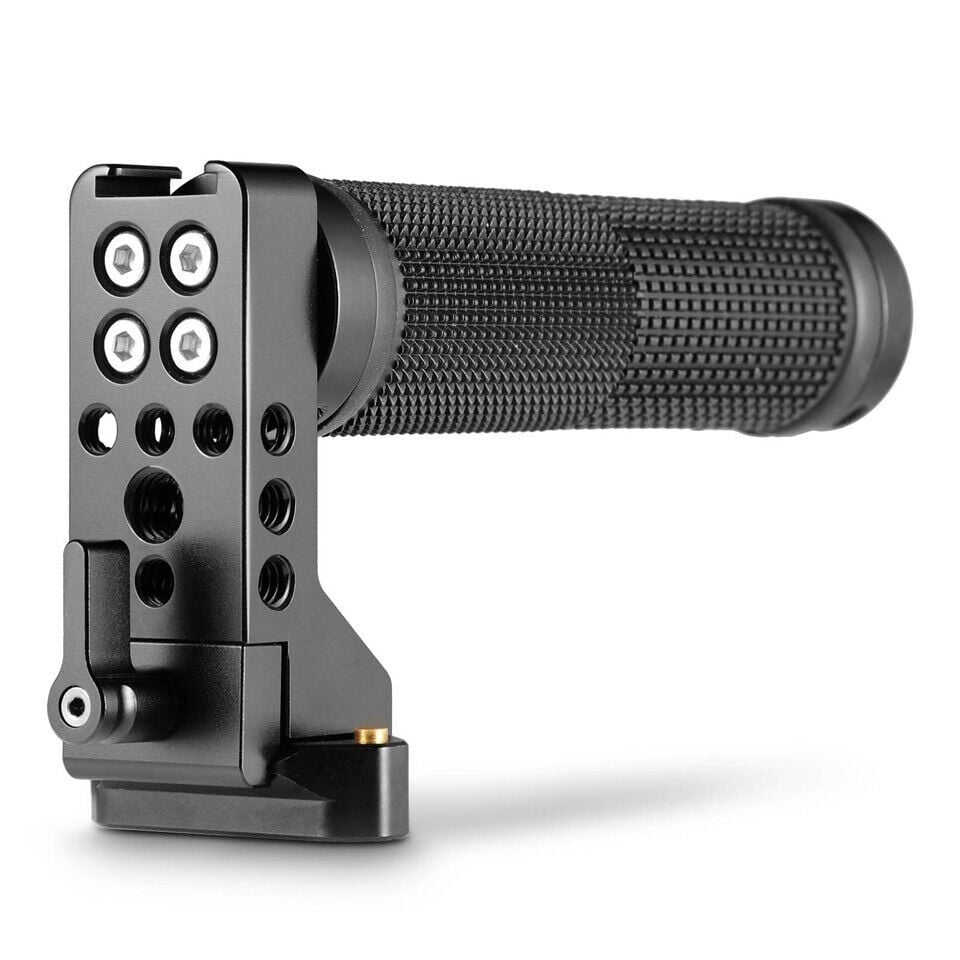 SmallRig 2084B NATO Tutamağı (Kauçuk) Emniyet Rayı ile