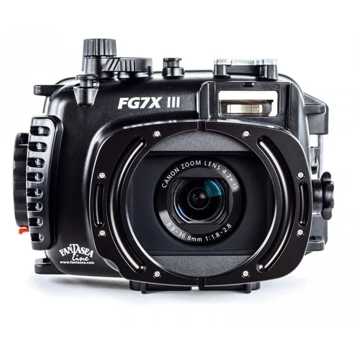 Fantasea FG7X III A M16 Housing Sualtı Kılıfı (Canon G7 X Mark III)