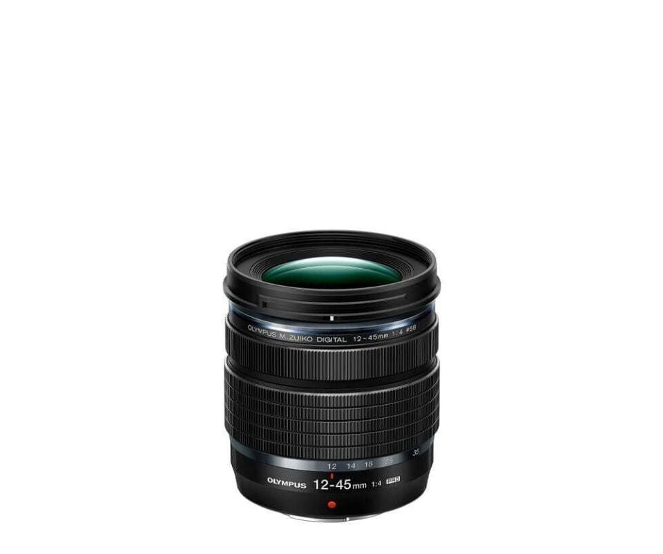 Olympus OM System M.Zuiko 12-45mm F4 PRO Objektif