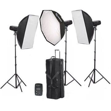 Visico VC-400HH III 3’lü Paraflaş Kiti