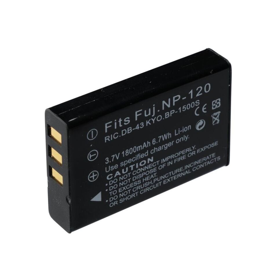 Sanger NP-120 Fujifilm Fotoğraf Makinesi Batarya