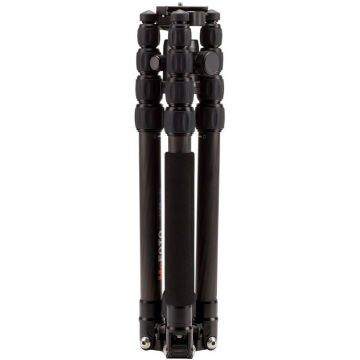 Benro MeFOTO C1350Q1K Carbon Fiber Travel Angel Tripod (Black)