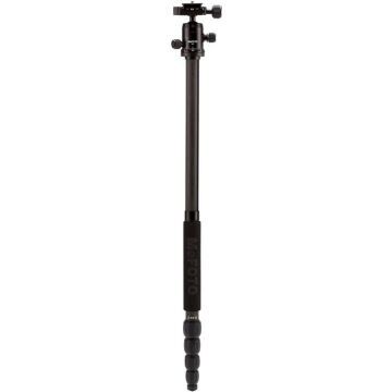 Benro MeFOTO C1350Q1K Carbon Fiber Travel Angel Tripod (Black)