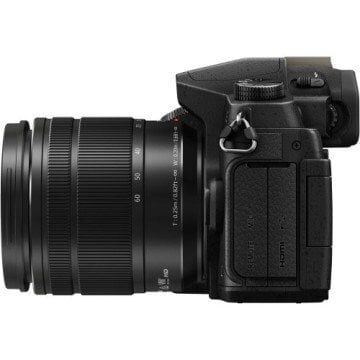 Panasonic Lumix G80 12-60mm F/3.5-5.6 Lensli Fotoğraf Makinesi ( G80MEG-K )