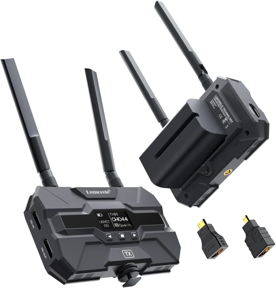 LEMORELE R200 1080 HDMI Kablosuz Görüntü Aktarım Cıhaz