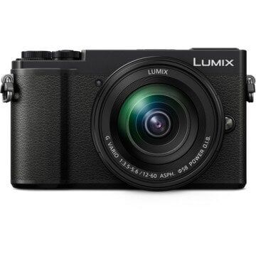Panasonic Lumix DC-GX9 + Lumix 12-60mm Lensli Fotoğraf Makinesi