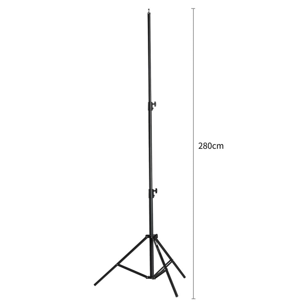 SmallRig 4891 LA-S280 Yaylı Yastıklı Aydınlatma Standı
