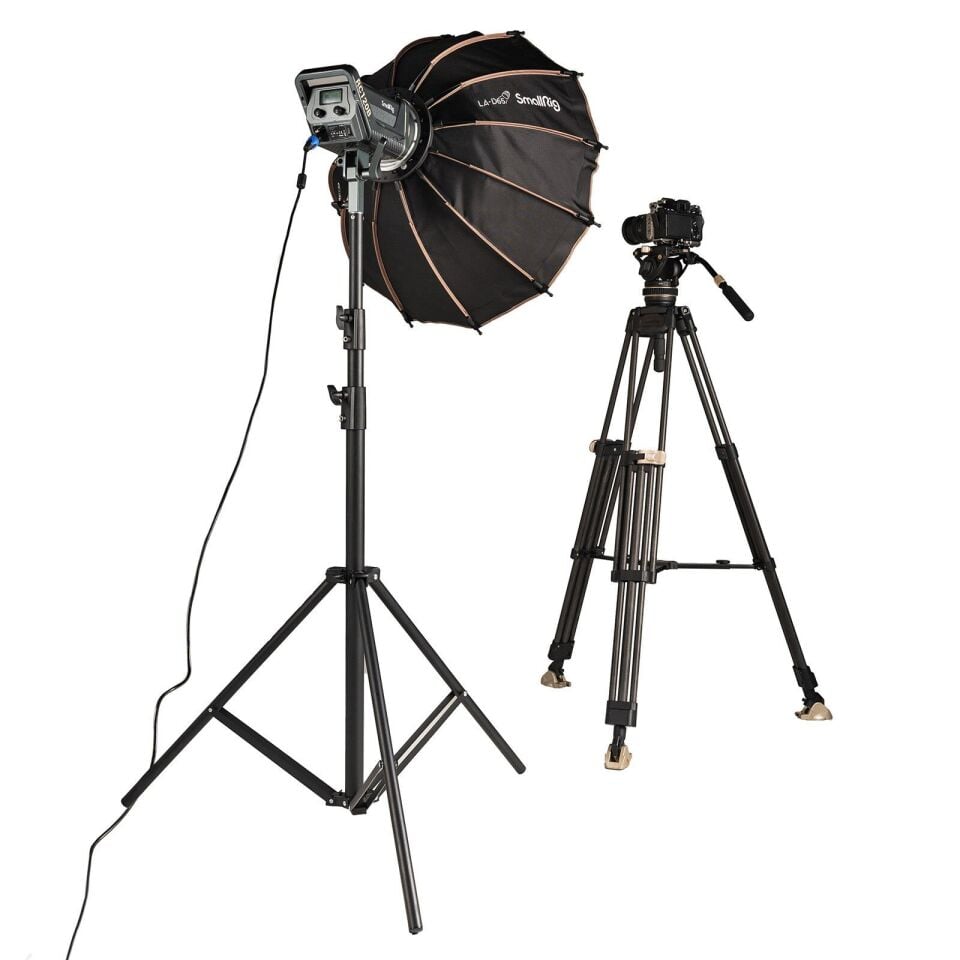 SmallRig 4891 LA-S280 Yaylı Yastıklı Aydınlatma Standı