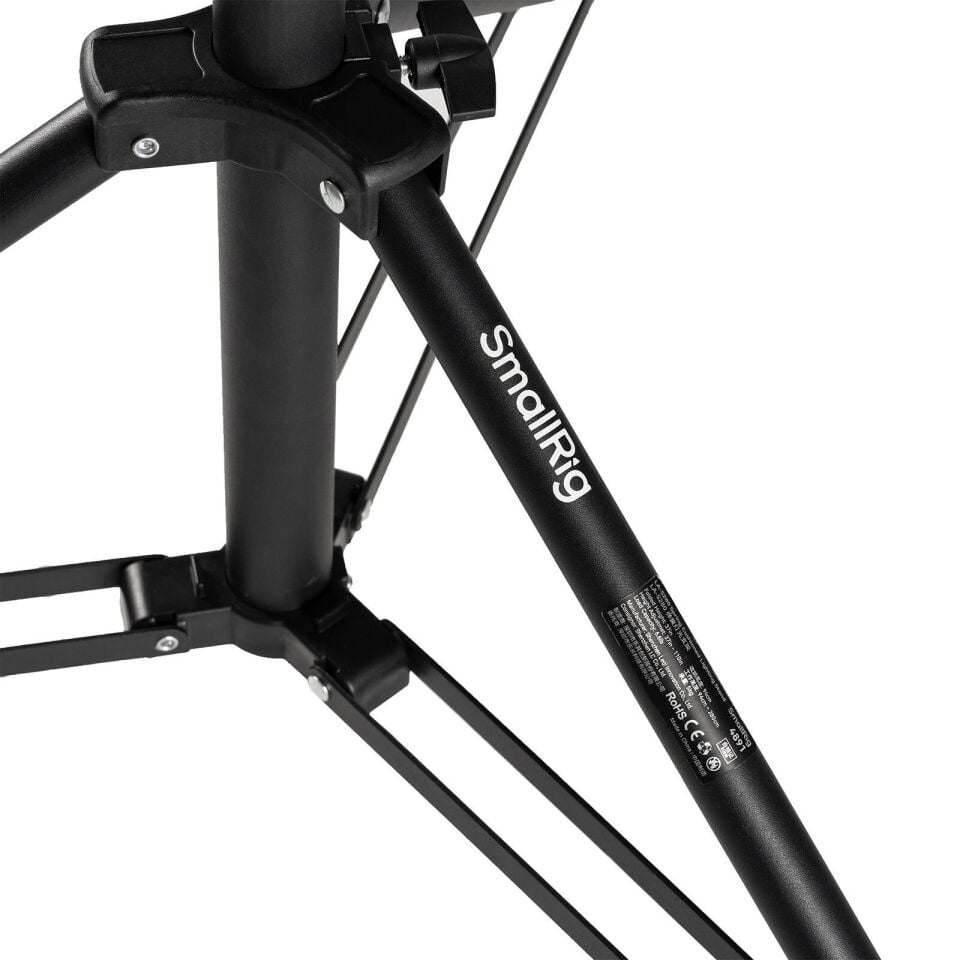 SmallRig 4891 LA-S280 Yaylı Yastıklı Aydınlatma Standı
