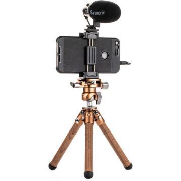 Benro TPKWE TablePod Özel Yapım Ceviz Ahşap Tripod Kiti